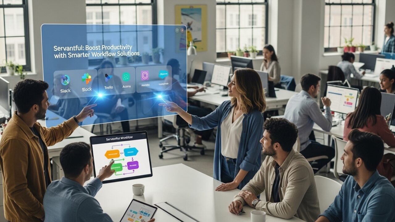 Servantful: Boost Productivity with Smarter Workflow Solutions