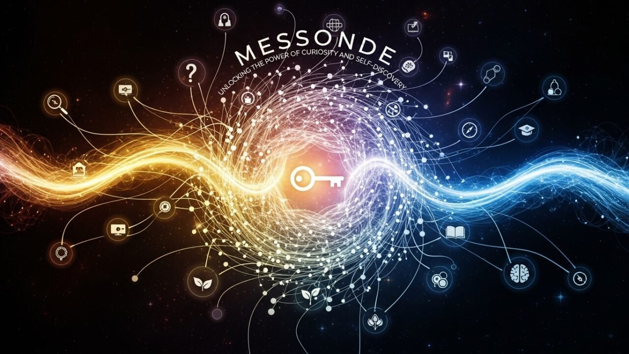 Messonde: Unlocking the Power of Curiosity and Self-Discovery