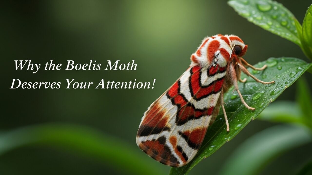 Why the Boelis Moth Deserves Your Attention!