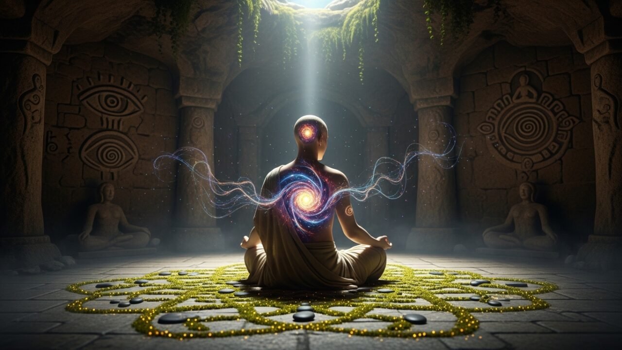 Antarvafna: Inner Awareness and Self-Observation Practice