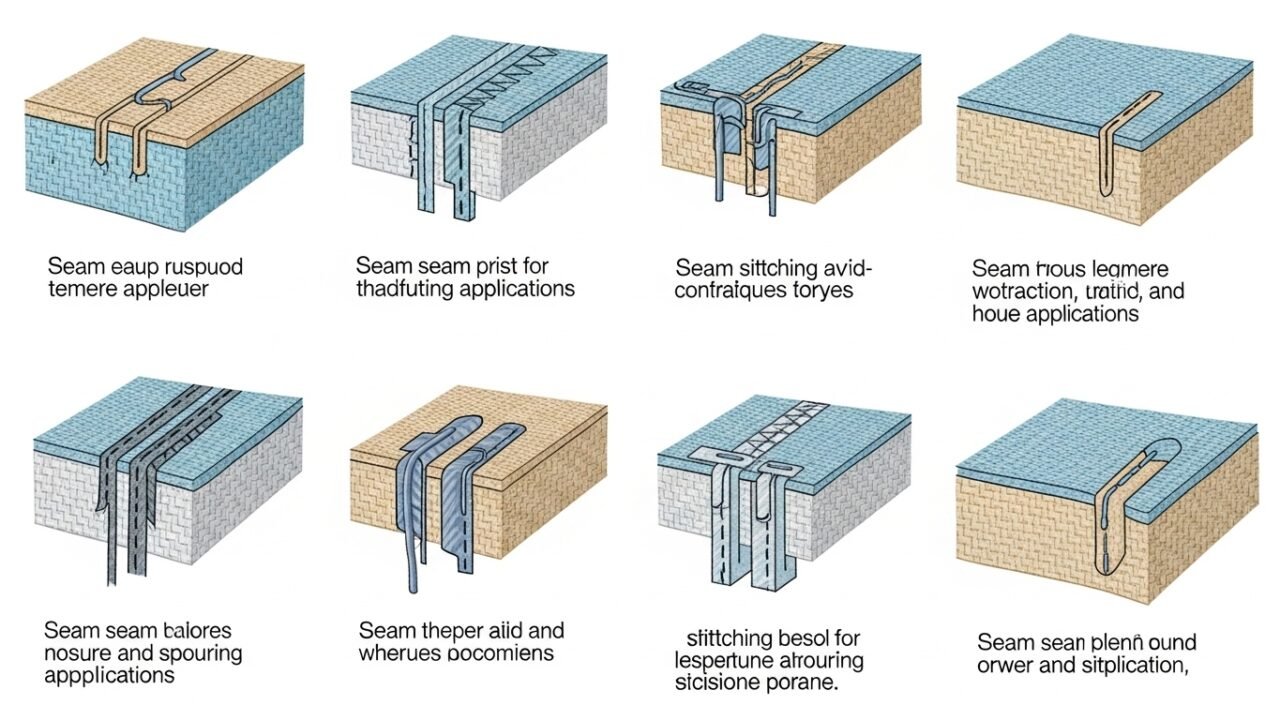 Nahttypen: Methods for Joining Fabric Layers