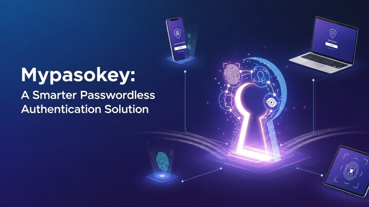 Mypasokey: A Smarter Passwordless Authentication Solution