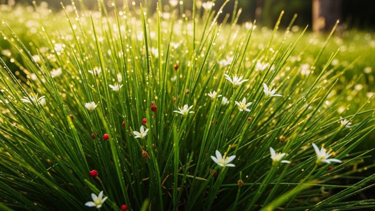 Lyposingrass: The Aromatic Tropical Grass with Versatile Benefits