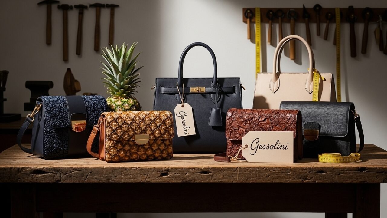 Gessolini: Italian Craft Meets Sustainable Luxury
