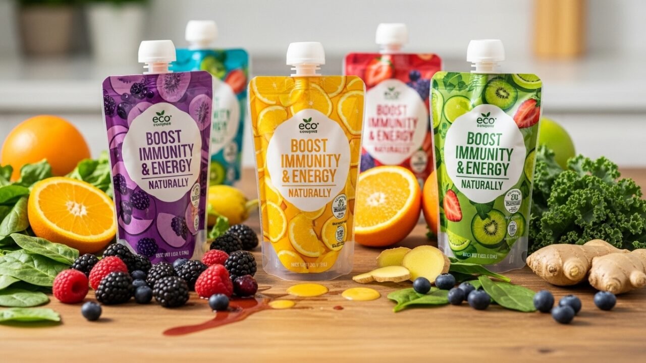 Smoothiepussit: Boost Immunity & Energy Naturally