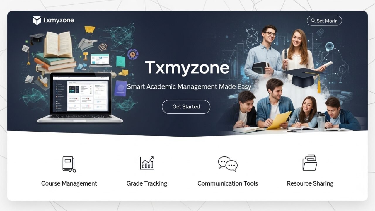 Txmyzone: Smart Academic Management Made Easy