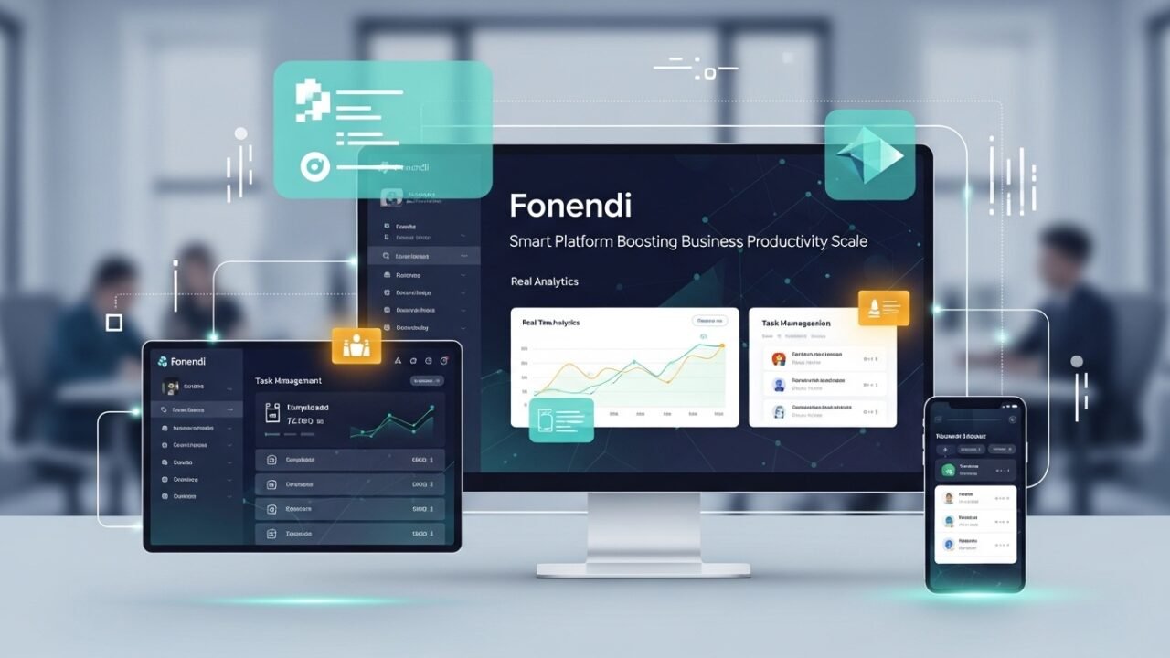 Fonendi: Smart Platform Boosting Business Productivity Scale