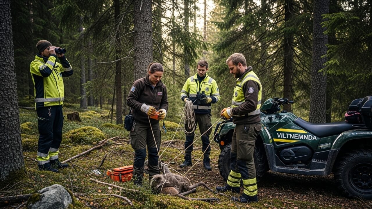 Viltnemnda: Norway’s local wildlife emergency response teams