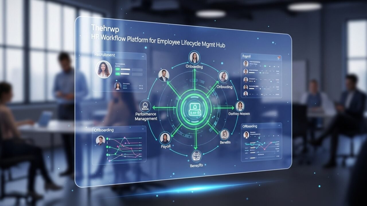 Thehrwp HR Workflow Platform for Employee Lifecycle Mgmt Hub