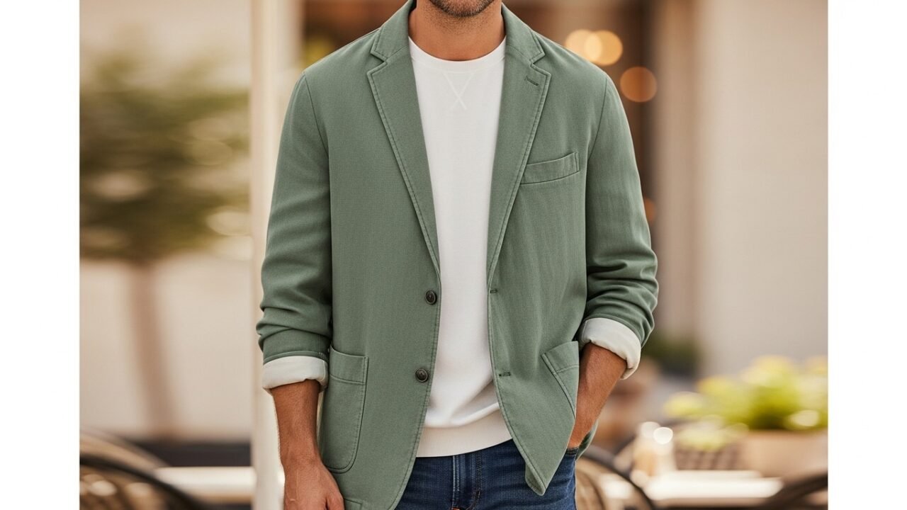 Blazertje lightweight casual soft blazer smart casual styles