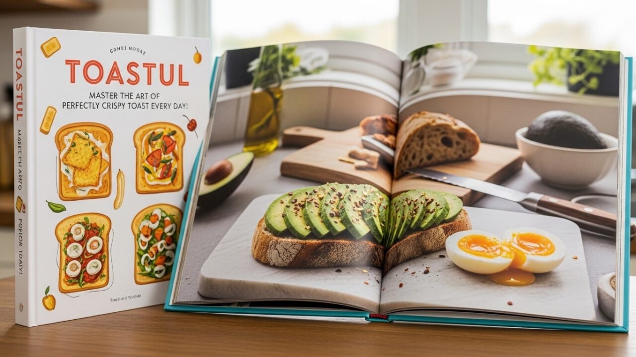 Toastul: Master the Art of Perfectly Crispy Toast Every Day!