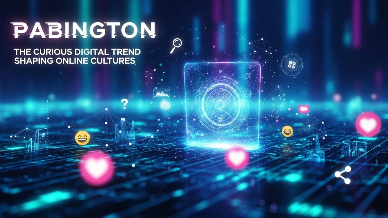 Pabington: The Curious Digital Trend Shaping Online Cultures