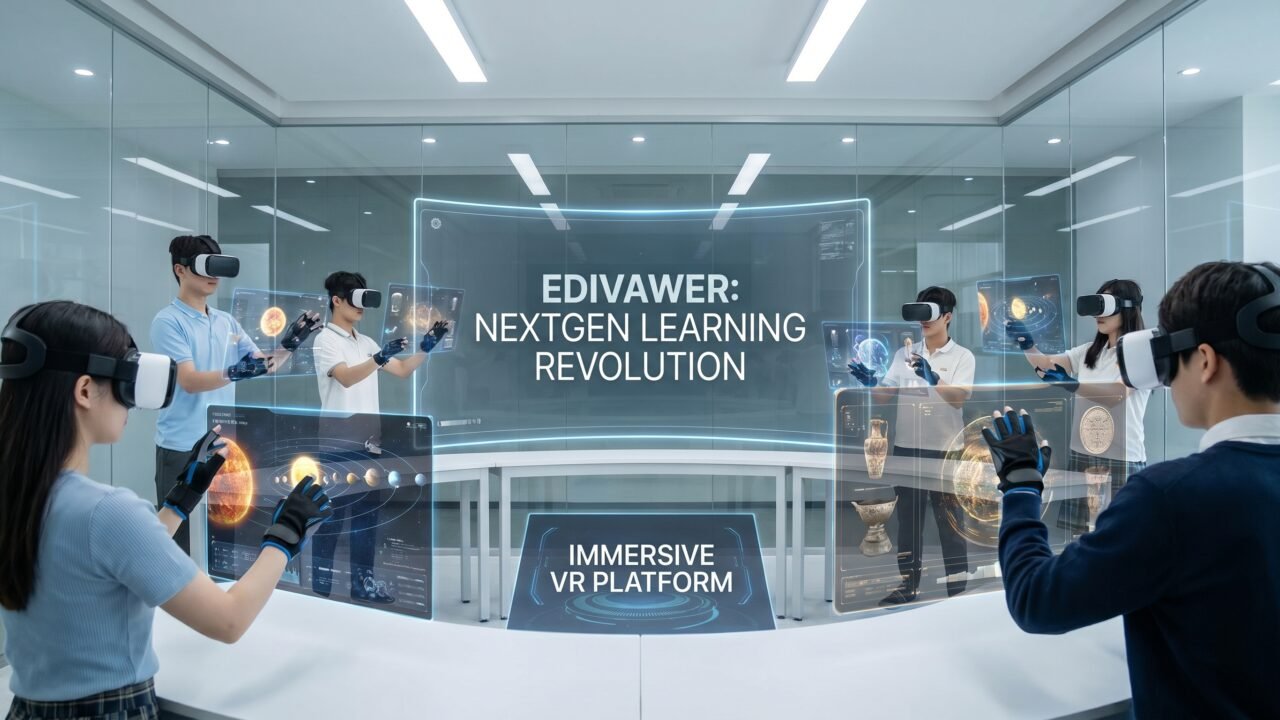 Edivawer: Immersive VR Learning Platform Revolution NextGen