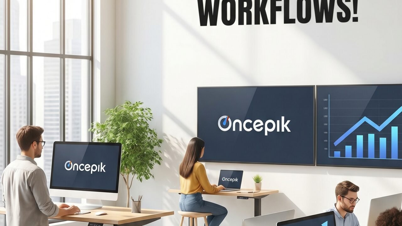Oncepik Boost Productivity and Streamline Content Workflows!